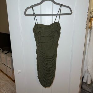 Princess Polly Green Bodycon Mini Dress